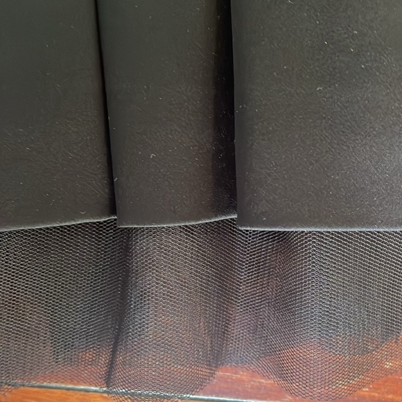 BCBG Maxazria Black Strapless Cocktail Dress - Picture 5 of 7